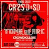Tone of Arc at Bang Bang - Saturday 3/8 :: presented by FNGRS CRSSD Tone of Arc at Bang Bang - Saturday 3/8 :: presented by FNGRS CRSSD